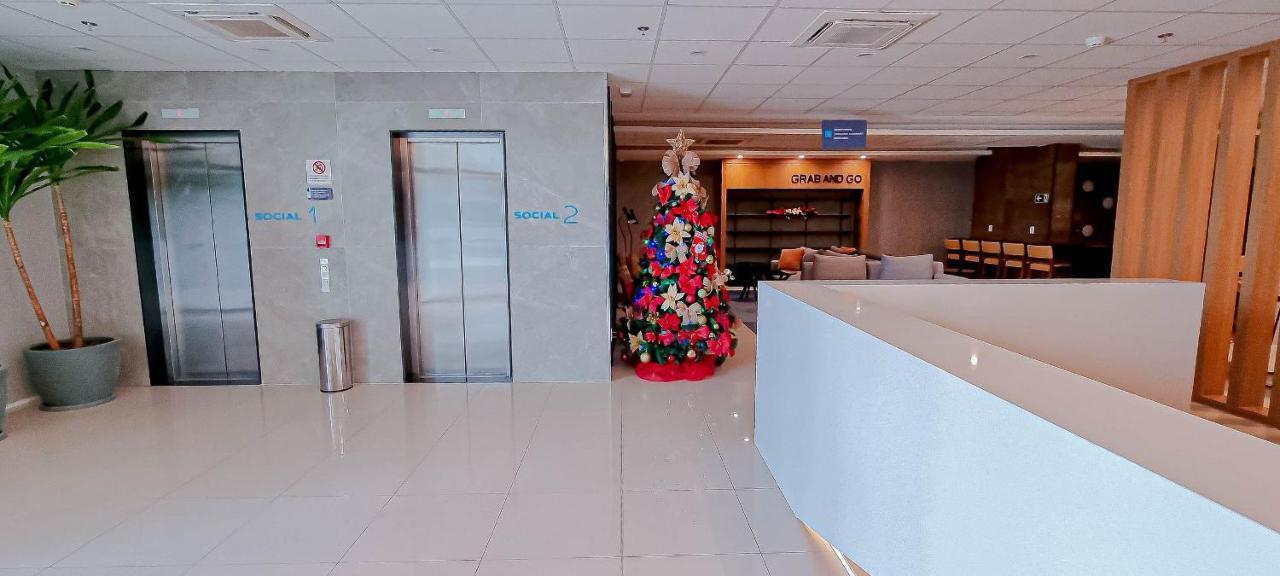 Blend Smart Style Aps Luxuosos E Decorados Apartman Goiânia Kültér fotó