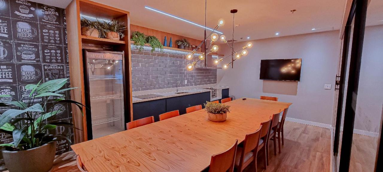 Blend Smart Style Aps Luxuosos E Decorados Apartman Goiânia Kültér fotó