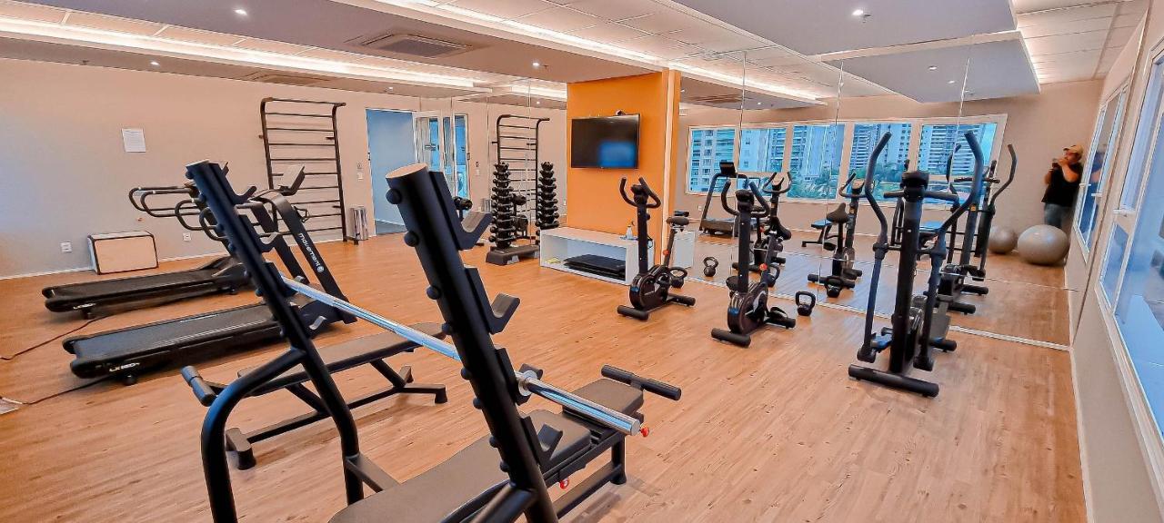 Blend Smart Style Aps Luxuosos E Decorados Apartman Goiânia Kültér fotó