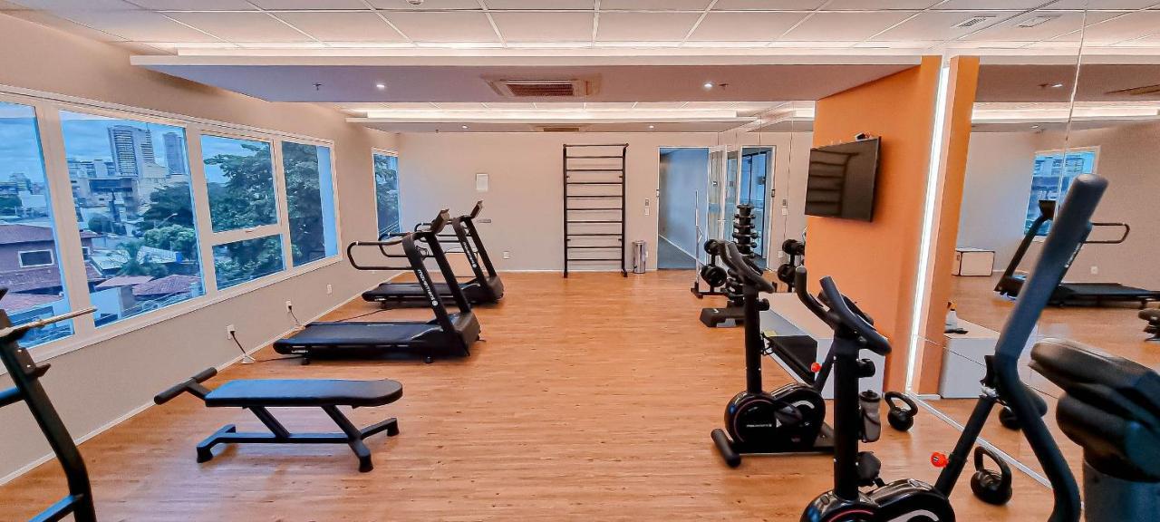 Blend Smart Style Aps Luxuosos E Decorados Apartman Goiânia Kültér fotó