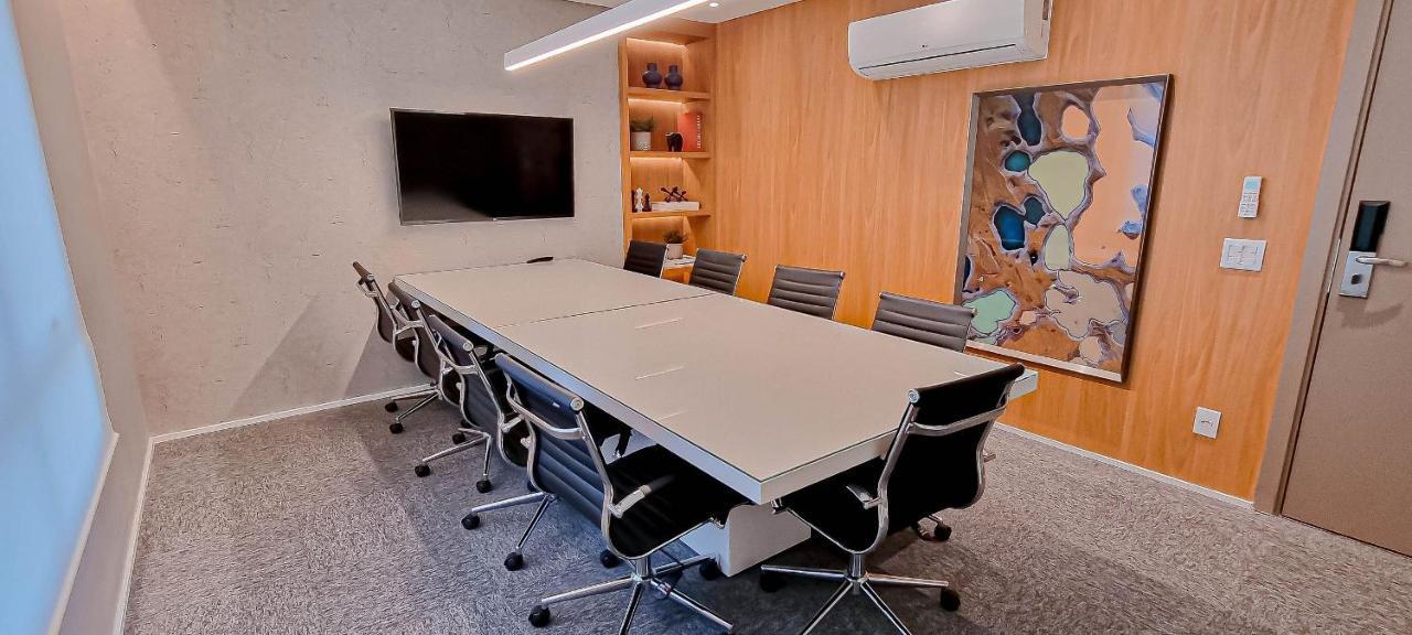 Blend Smart Style Aps Luxuosos E Decorados Apartman Goiânia Kültér fotó