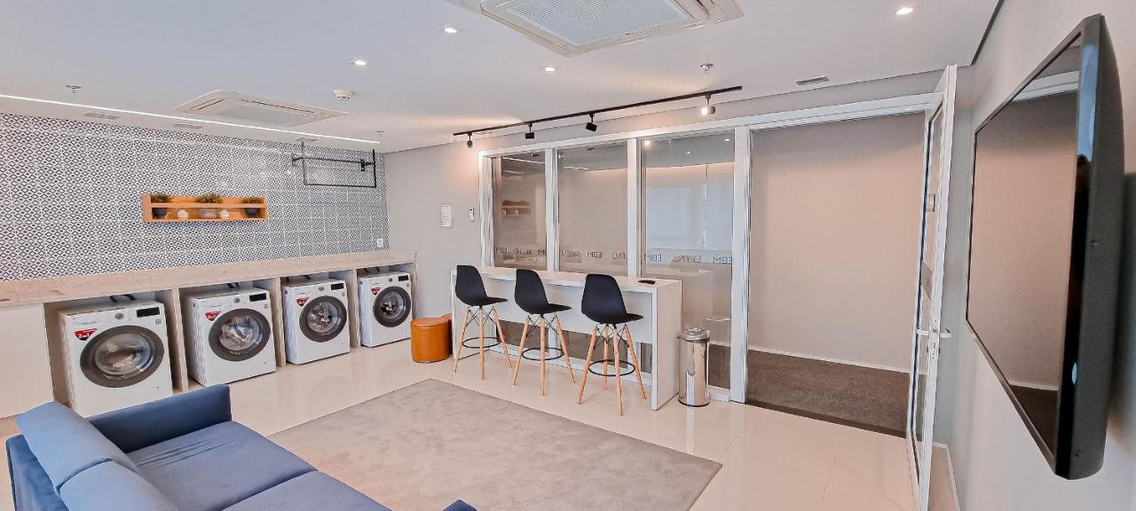 Blend Smart Style Aps Luxuosos E Decorados Apartman Goiânia Kültér fotó