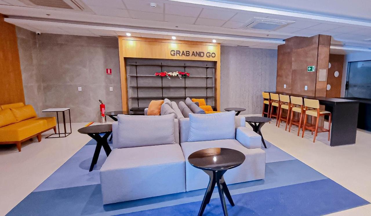 Blend Smart Style Aps Luxuosos E Decorados Apartman Goiânia Kültér fotó