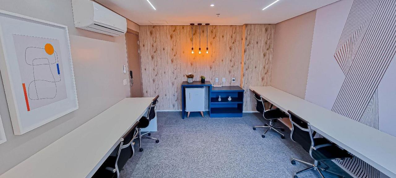 Blend Smart Style Aps Luxuosos E Decorados Apartman Goiânia Kültér fotó