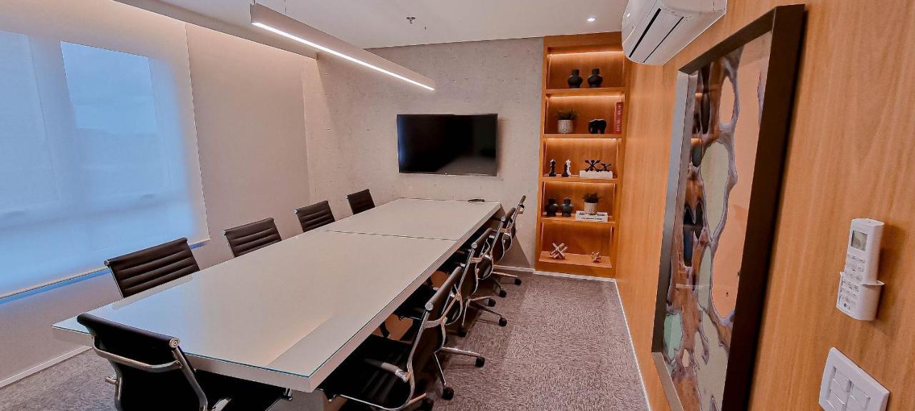 Blend Smart Style Aps Luxuosos E Decorados Apartman Goiânia Kültér fotó