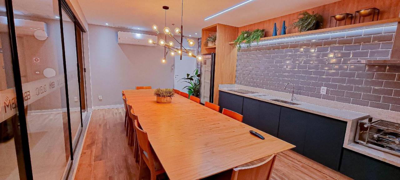 Blend Smart Style Aps Luxuosos E Decorados Apartman Goiânia Kültér fotó
