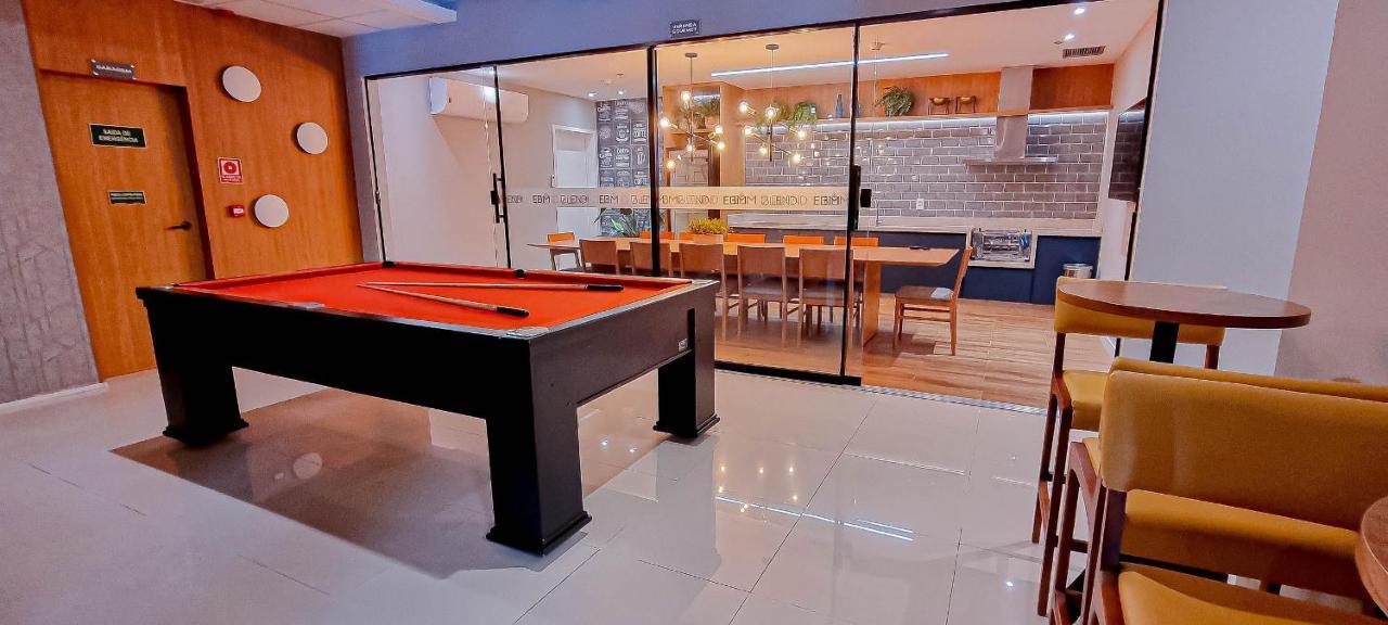 Blend Smart Style Aps Luxuosos E Decorados Apartman Goiânia Kültér fotó