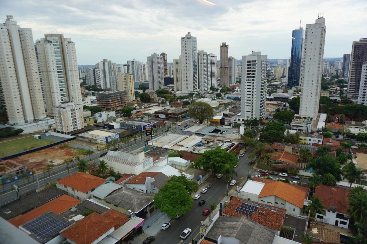 Blend Smart Style Aps Luxuosos E Decorados Apartman Goiânia Kültér fotó