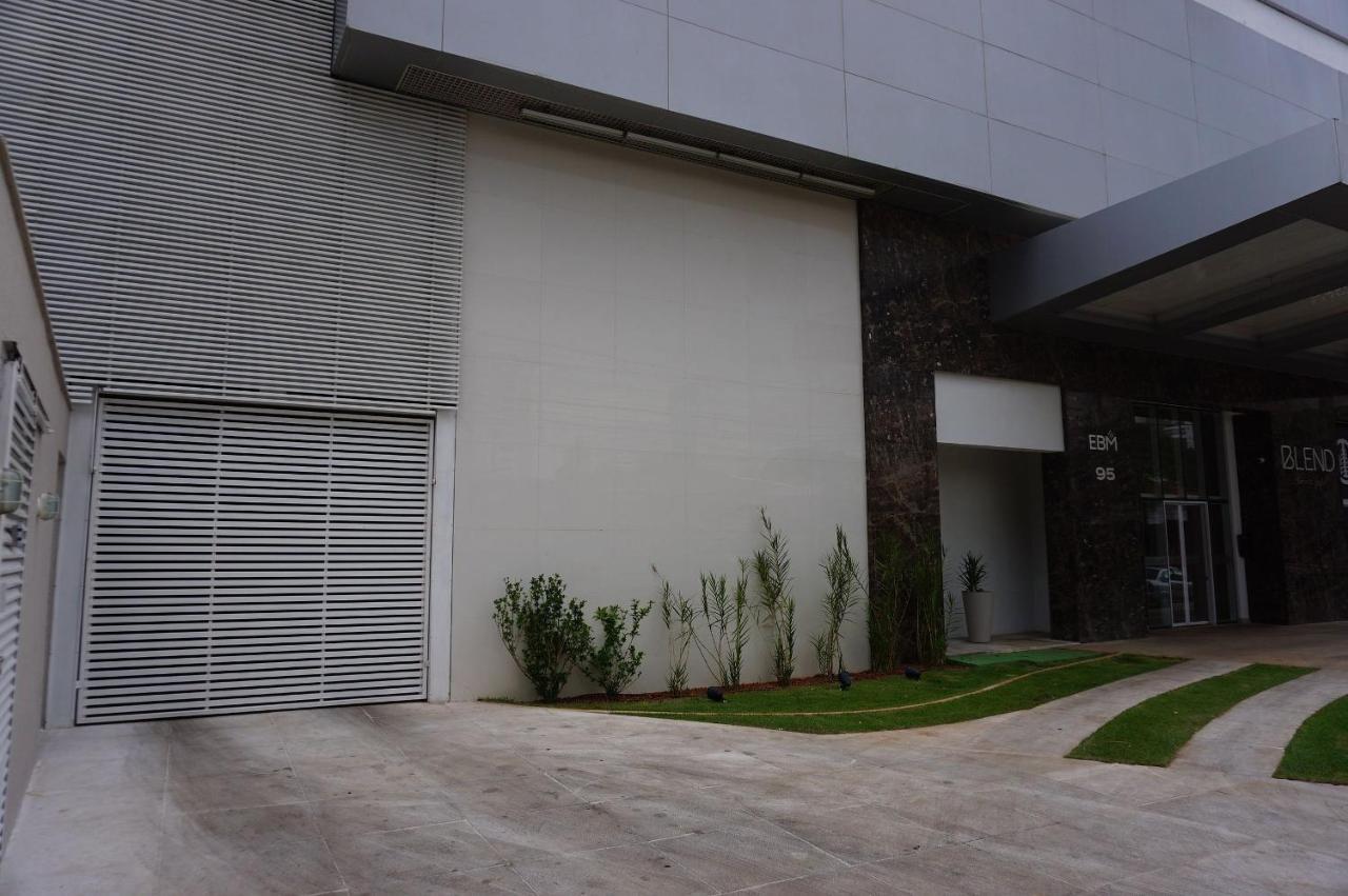 Blend Smart Style Aps Luxuosos E Decorados Apartman Goiânia Kültér fotó