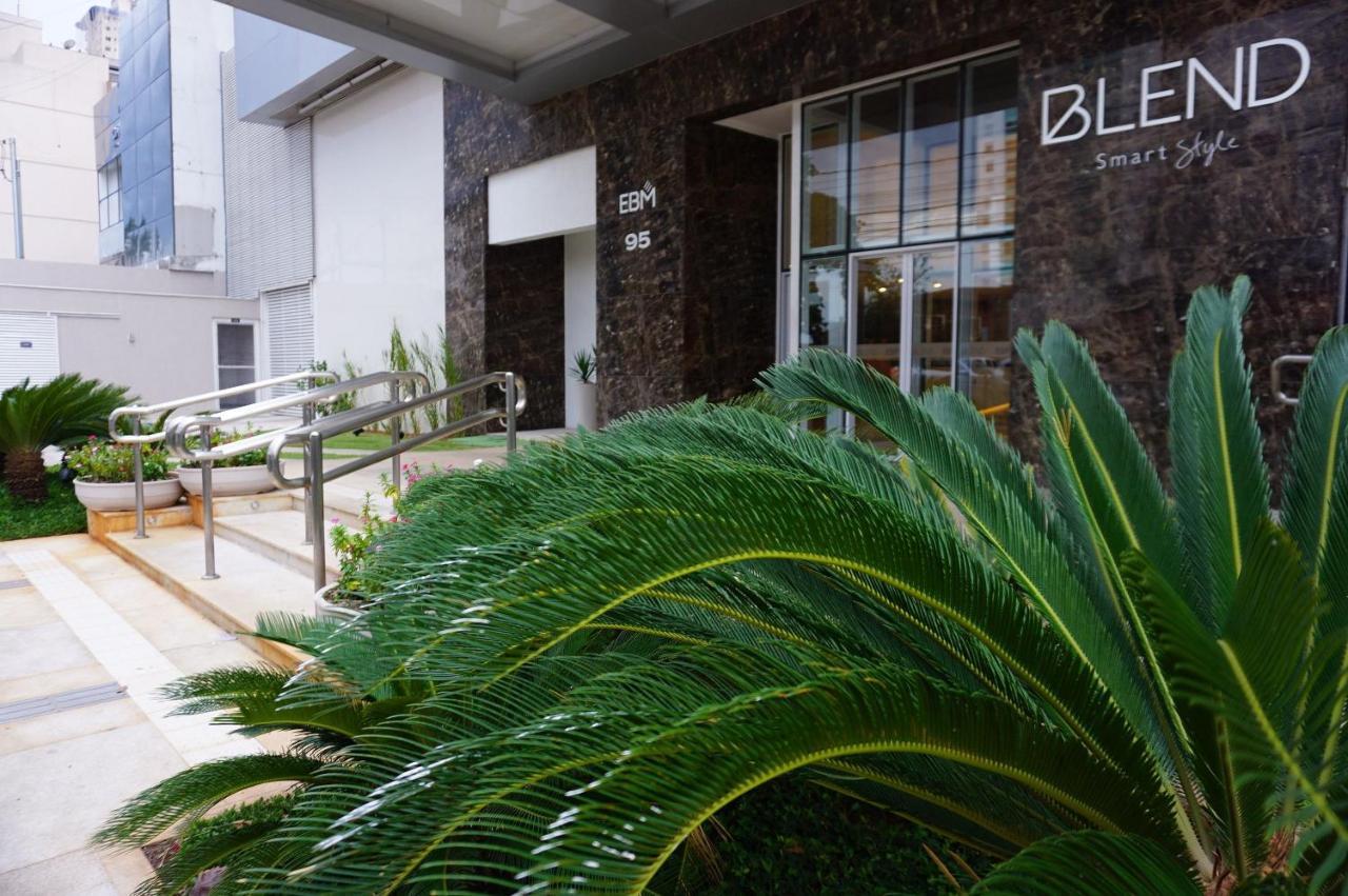 Blend Smart Style Aps Luxuosos E Decorados Apartman Goiânia Kültér fotó